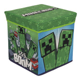Minecraft Opbevaringsboks – Foldbar