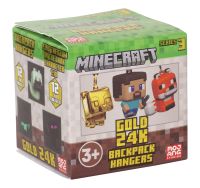 Minecraft nøgleringe S3 (assorteret)