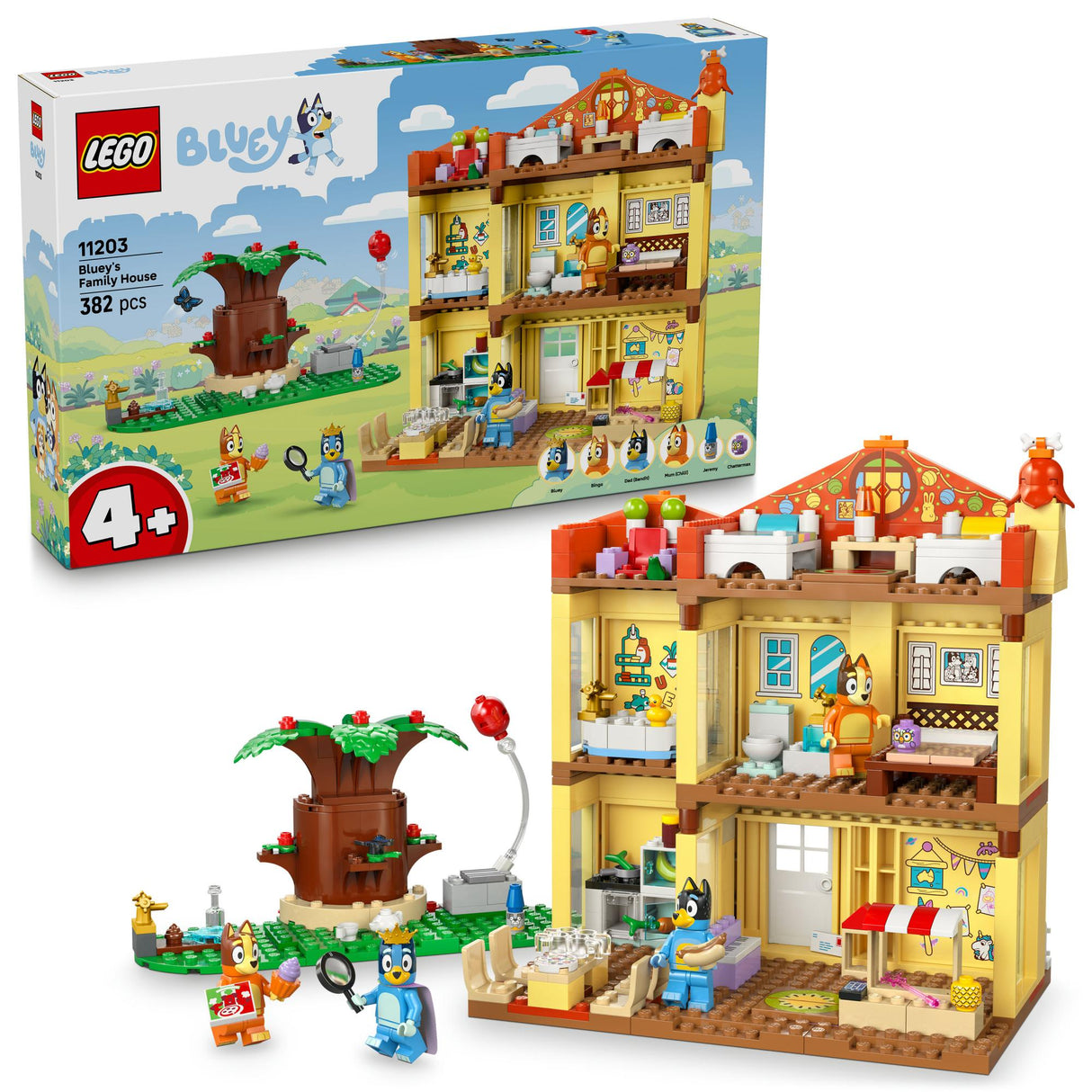 LEGO - Bluey - Bluey's Family House (11203) LEGO