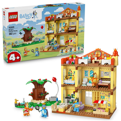 LEGO - Bluey - Bluey's Family House (11203) LEGO