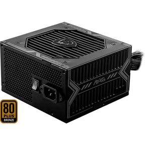 MSI MAG A650BN 650W – strømforsyning – Sort