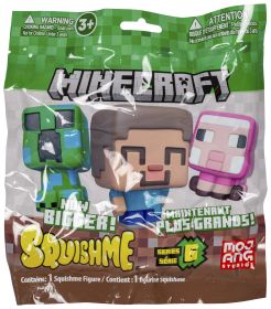 Minecraft SquishMe – Serie 6 (assorteret)