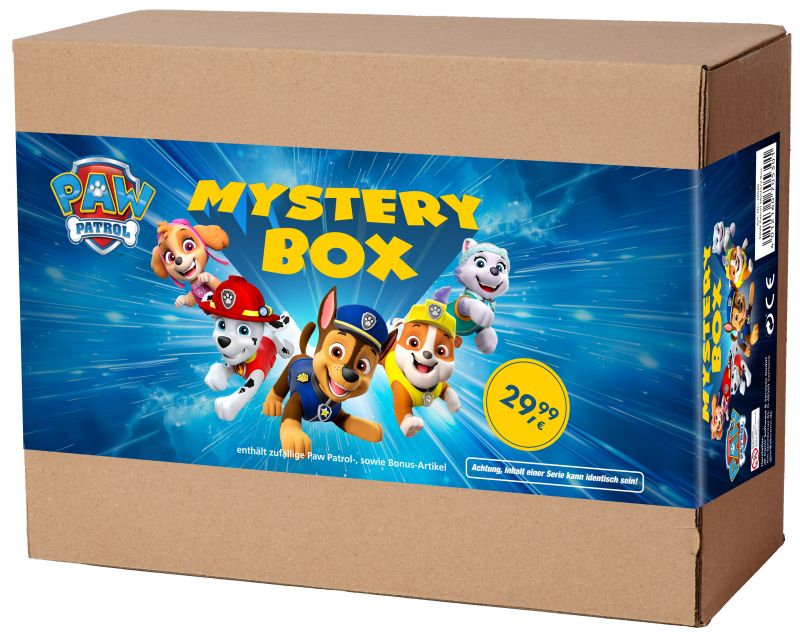 PAW Patrol - Mystery Box Paw Patrol