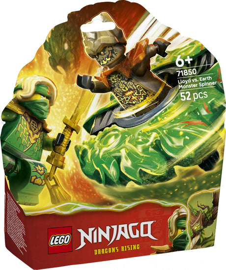 LEGO - Ninjago - Lloyd vs. Earth Monster Spinner (71850) LEGO