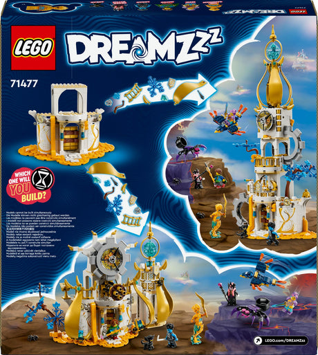 LEGO 71477 DREAMZzz Sandman's Tower LEGO