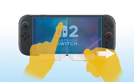 HORI - Screen Protective Filter for Nintendo Switch 2 - Transparent HORI