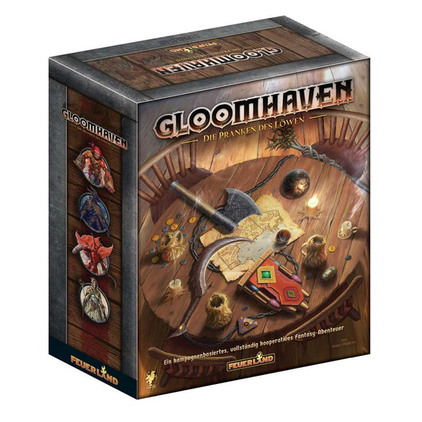 Gloomhaven: Die Pranken des Löwen – tysk