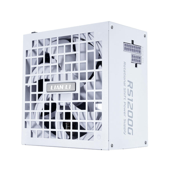 Lian Li RS Rotational Shift Gold 1200W Hvid (with Hub)