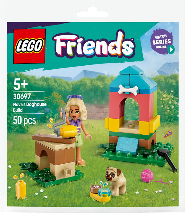 LEGO 30697 Friends Novas selbstgebautes Hundehaus