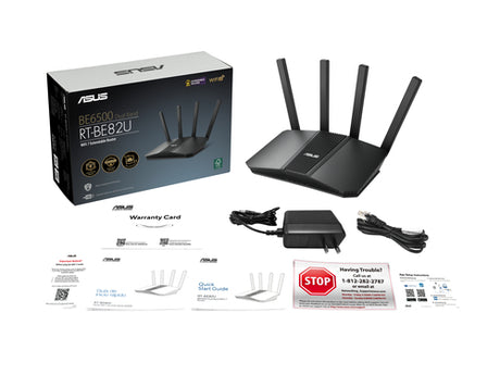 ASUS RT-BE82U, mesh router black