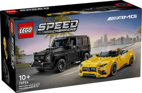 LEGO Speed Champions - Mercedes-AMG G 63 & Mercedes-AMG SL 63 (76924) LEGO