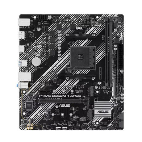 ASUS PRIME B550M-K ARGB (mATX, B550, AM4) ASUS