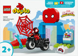 LEGO 10424 DUPLO Marvel Spins Motorcycle Adventure LEGO
