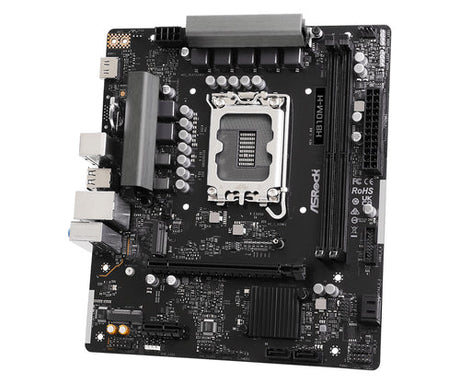 ASRock H810M-H bundkort - produktbillede 4