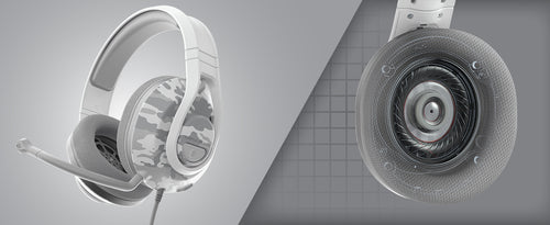 Turtle Beach Recon 500 – Kablet gaming-headset – Illustration af ørekoppens opbygning