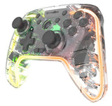 Speedlink - RAIT NX RGB Gamepad - Wireless/Wired - for PC/Android/Switch OLED/Lite, clear transparent Speedlink