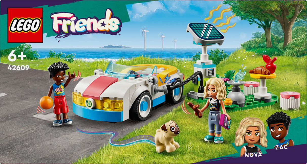 LEGO Friends - Electric Car and Charger (42609) LEGO
