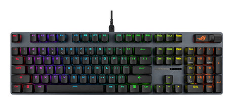 ASUS ROG Strix Scope II X – tastatur med kabel set ovenfra