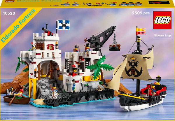 LEGO Icons - Festung Eldorado (10320)