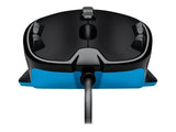 Logitech G300S Optisches Kabel Schwarz