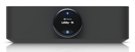 Ubiquiti PowerAmp, amplifier (black, WLAN, AirPlay 2, Spotify Connect) Ubiquiti