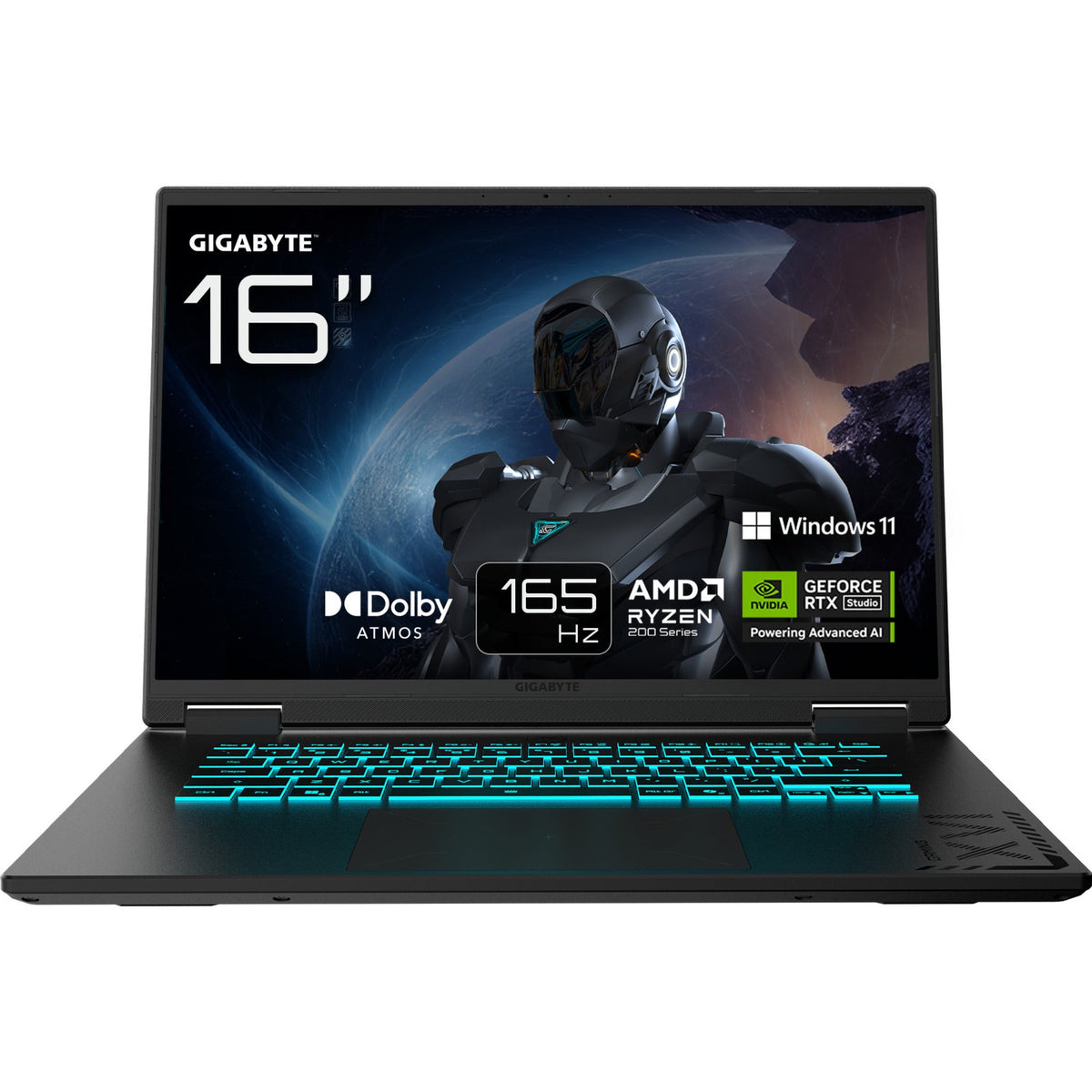 Gigabyte GAMING A16 3VHK3DE894SH – bærbar med tysk DE-layout