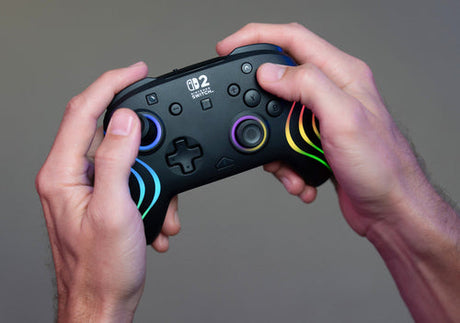 Turtle Beach Afterglow Wave Wireless – Switch-controller, sort – Controller i brug