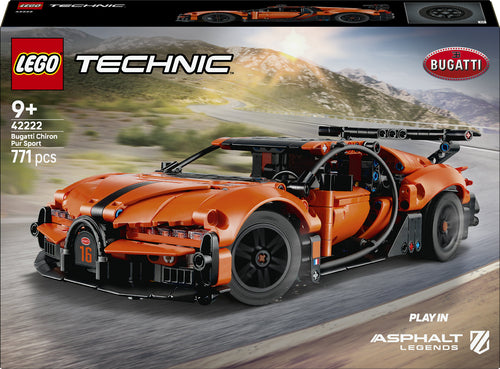 LEGO Technic Bugatti Chiron Pur Sport Hypercar