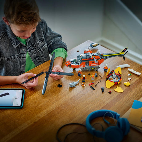 LEGO - LEGO City - Coast Guard Helicopter (60503) LEGO