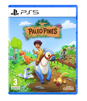 Paleo Pines – PlayStation 5 – spilomslag