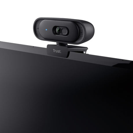 TRUST TOMAR 2K QHD WEBCAM BLACK TRUST