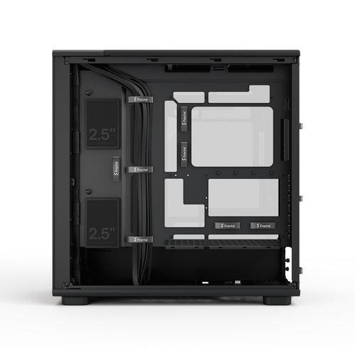 Midi Epoch XL Black TG RGB Light tint Fractal design