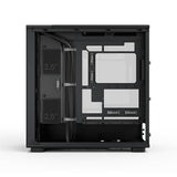 Midi Epoch XL Black TG RGB Light tint Fractal design