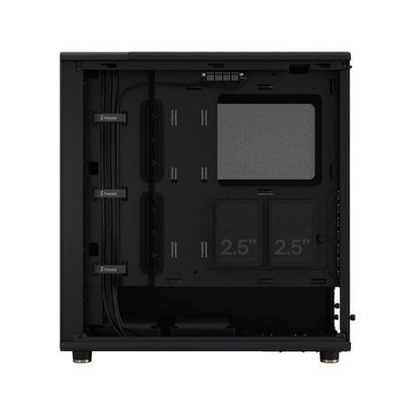 Midi Fractal Design North Charcoal Black Mesh Window Fractal design
