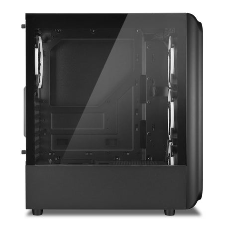 Sharkoon TK5M RGB, tower housing, black, tempered glass - window Sharkoon