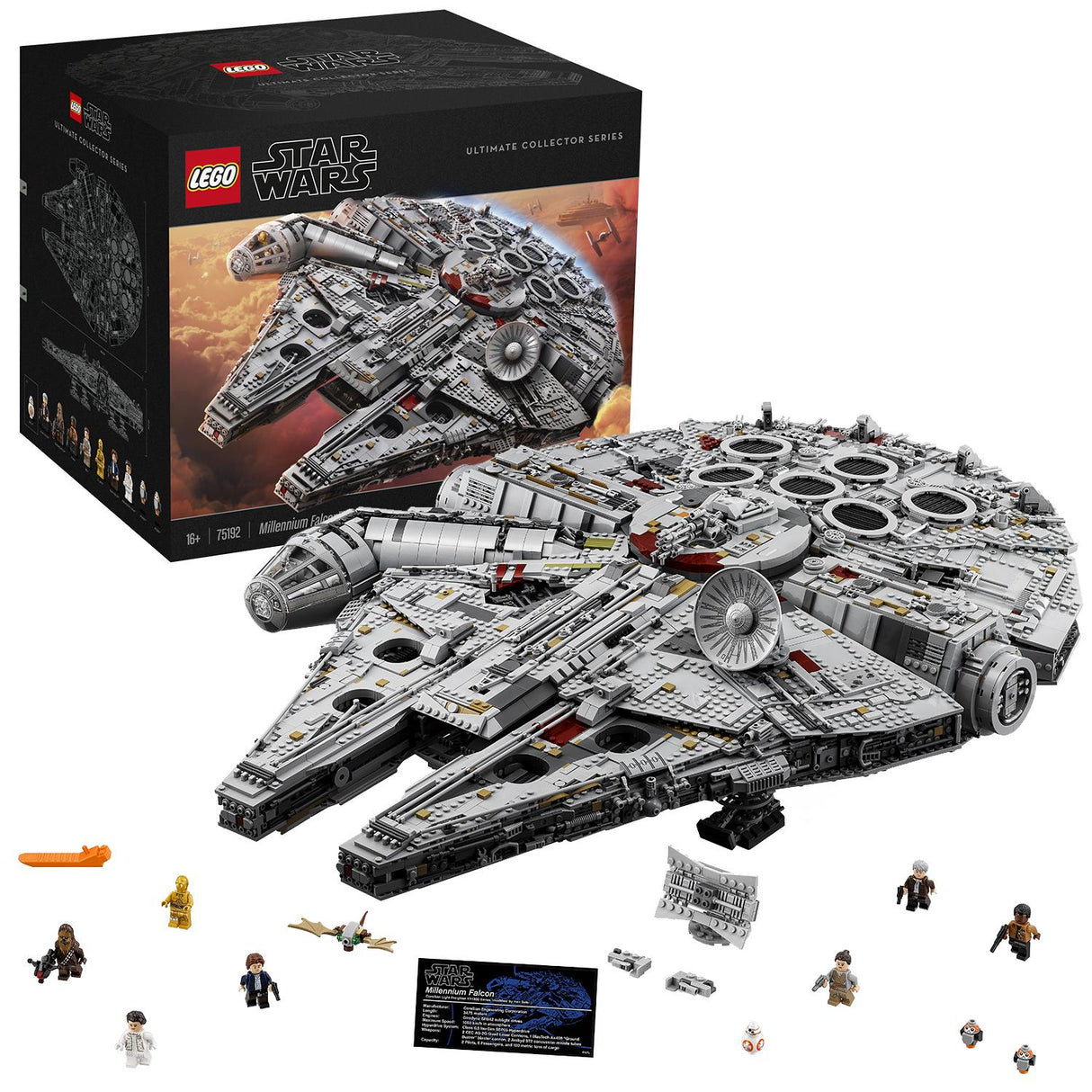 LEGO Star Wars - Millennium Falcon (75192.) Disney