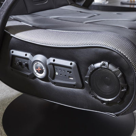 X-Rocker - Monsoon Sync RGB 4.1 with app controlled LED Geekd