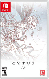 Cytus Alpha – import – Nintendo Switch – spilomslag
