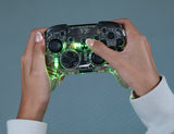 Turtle Beach Afterglow Clear Wireless – Switch-controller – Controller i brug med grønt lys