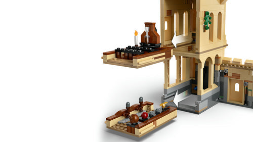 LEGO - Harry Potter TM - Hogwarts Castle: Flying Lessons (76447) Lego