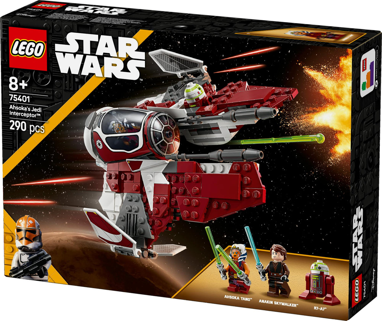 LEGO 75401 Star Wars Ahsoka's Jedi Interceptor LEGO