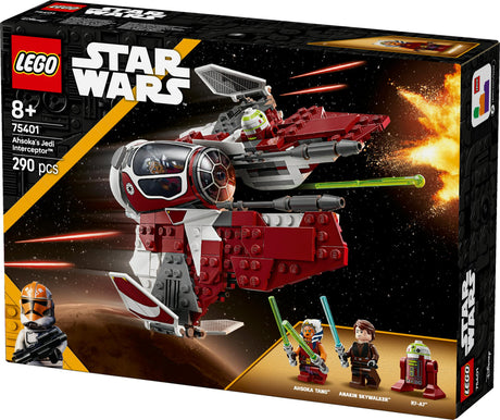 LEGO 75401 Star Wars Ahsoka's Jedi Interceptor LEGO