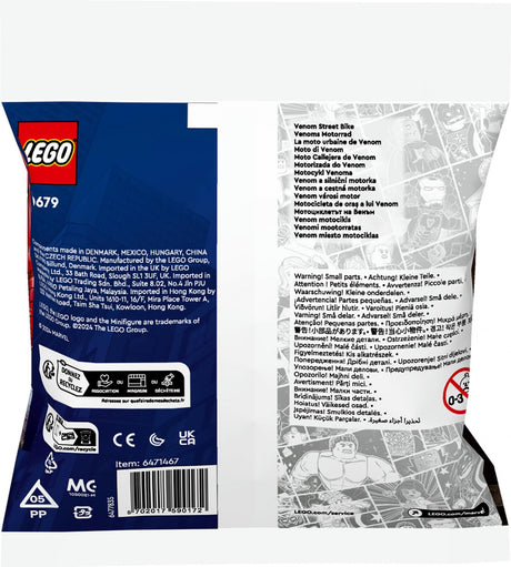 LEGO 30679 Marvel Super Heroes Venom's Motorcycle LEGO