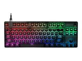 SteelSeries Apex 9 TKL Tastatur Optisk RGB Kabling Tysk Layout