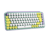 Logitech - POP Keys Wireless Keyboard, Daydream Mint (Nordic)