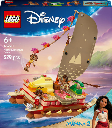 LEGO 43270 Disney Princess Vaiana's Adventure Raft LEGO