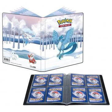 Pokémon - Portfolio 4-P - Frosted Forest (ULT15983) Pokémon