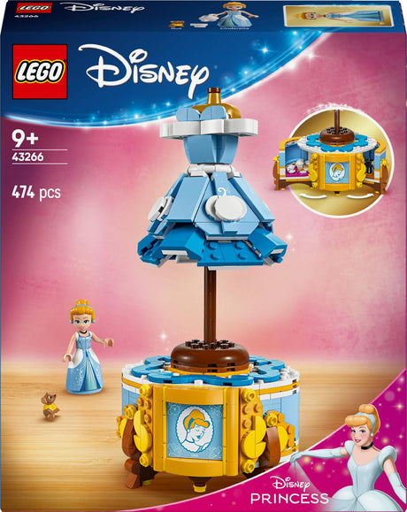LEGO 43266 Disney Princess Cinderella's Dress LEGO