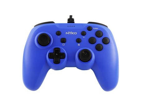 Nyko Prime Wired Controller til Nintendo Switch – blå – produktbillede 3