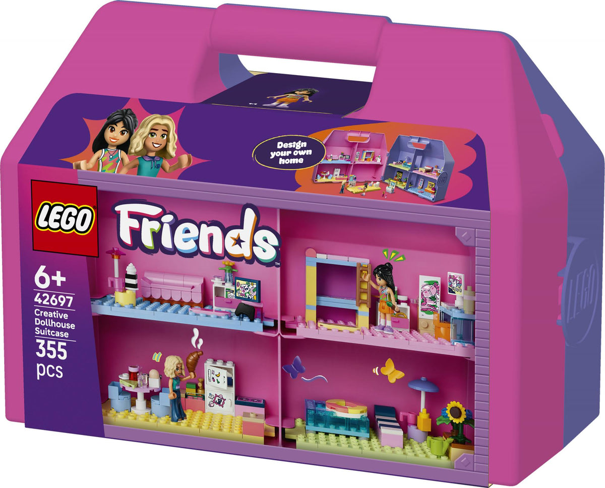 LEGO - LEGO Friends - Creative Dollhouse Suitcase (42697) LEGO